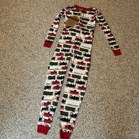 Lazy One Flap Jacks long johns with trap door pajamas. - Picture 2 of 8